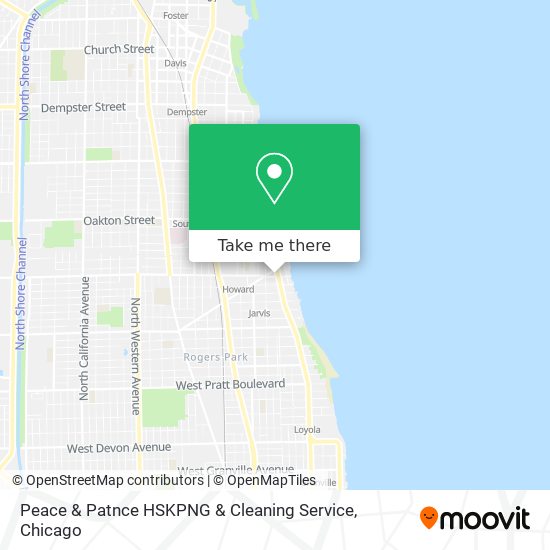 Peace & Patnce HSKPNG & Cleaning Service map