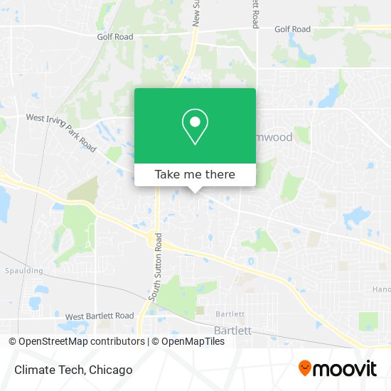 Climate Tech map