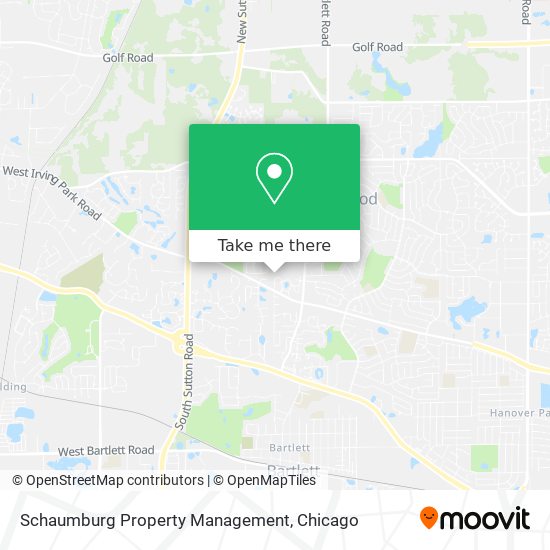 Mapa de Schaumburg Property Management