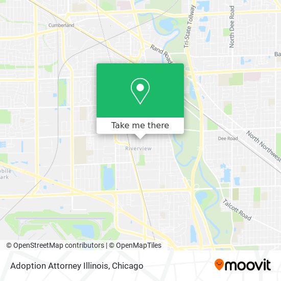 Mapa de Adoption Attorney Illinois