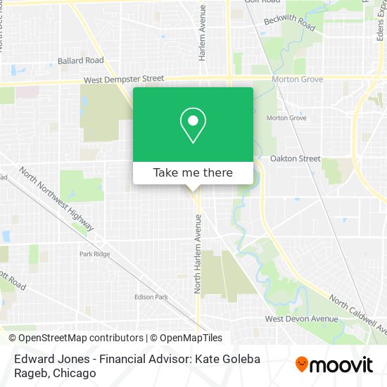 Edward Jones - Financial Advisor: Kate Goleba Rageb map