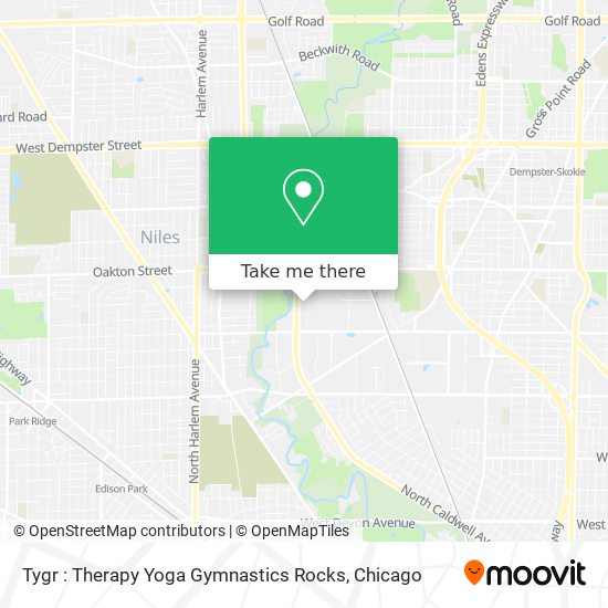 Tygr : Therapy Yoga Gymnastics Rocks map
