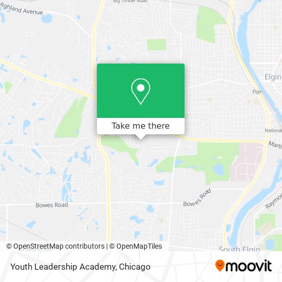 Youth Leadership Academy map