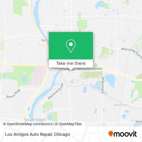 Los Amigos Auto Repair map