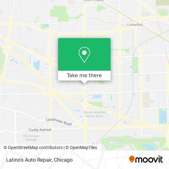 Latino's Auto Repair map