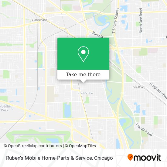 Mapa de Ruben's Mobile Home-Parts & Service