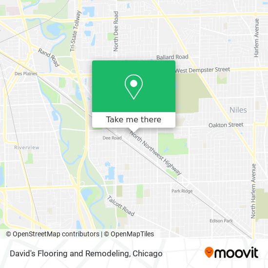 Mapa de David's Flooring and Remodeling