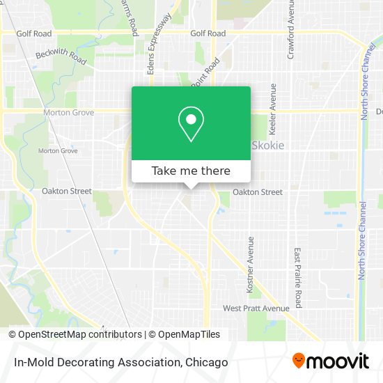 Mapa de In-Mold Decorating Association