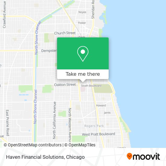 Mapa de Haven Financial Solutions