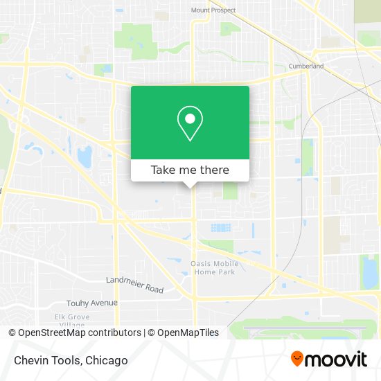 Mapa de Chevin Tools