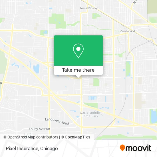 Pixel Insurance map