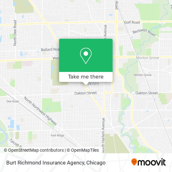 Burt Richmond Insurance Agency map