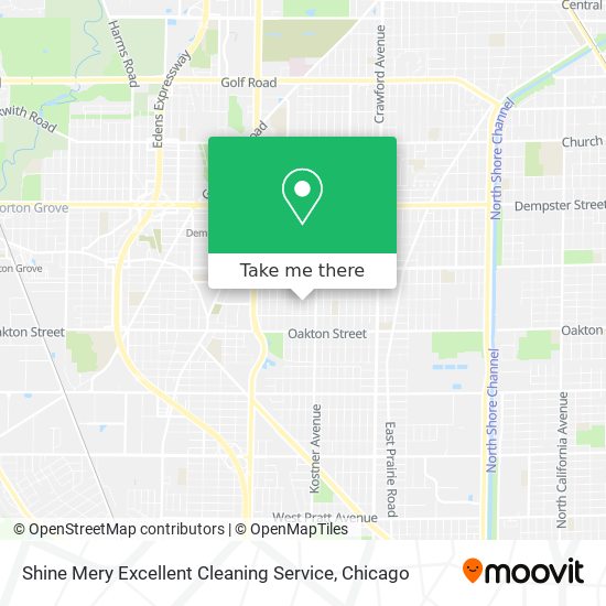 Shine Mery Excellent Cleaning Service map