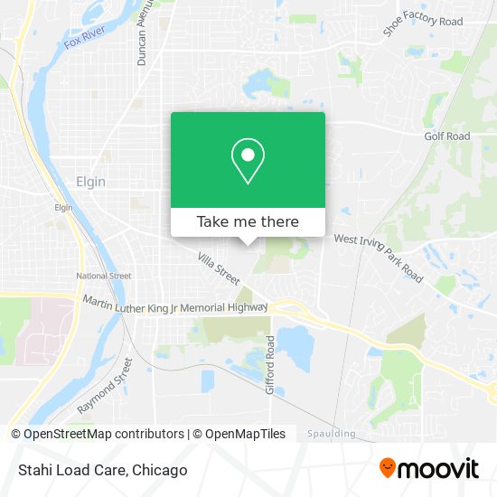 Stahi Load Care map