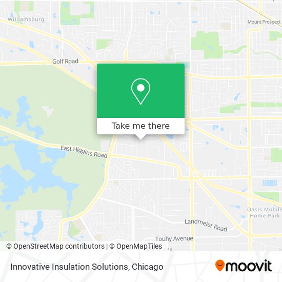 Innovative Insulation Solutions map