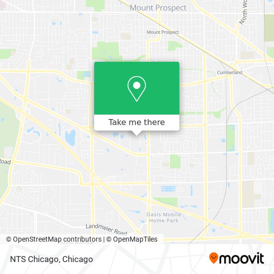 NTS Chicago map