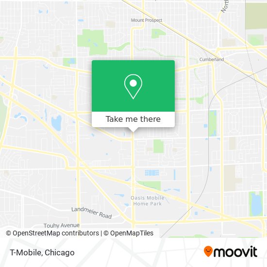 T-Mobile map