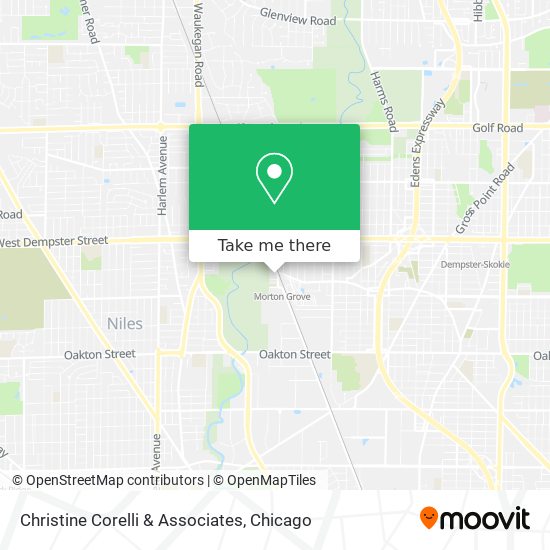 Christine Corelli & Associates map