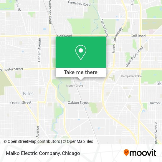 Malko Electric Company map