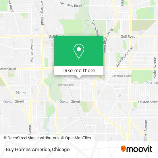 Mapa de Buy Homes America