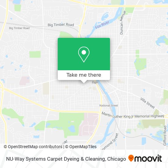 NU-Way Systems Carpet Dyeing & Cleaning map