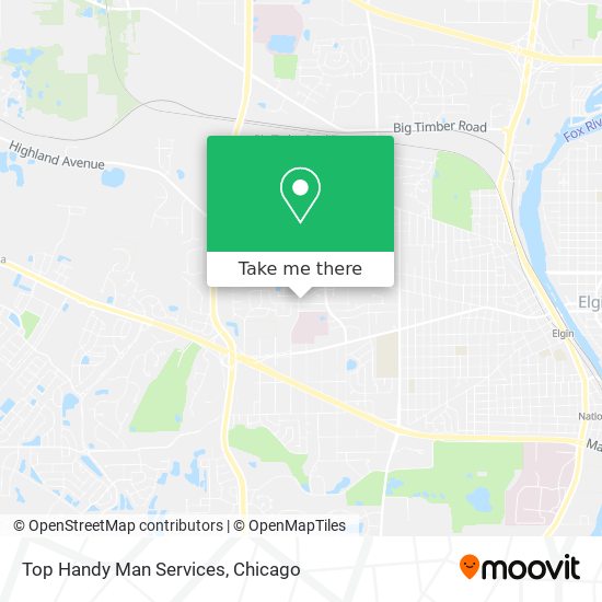 Top Handy Man Services map