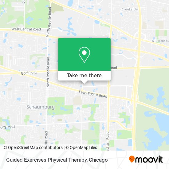 Guided Exercises Physical Therapy map