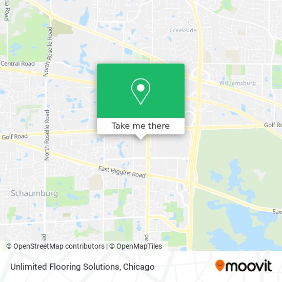 Unlimited Flooring Solutions map