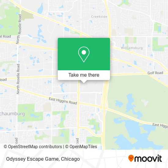 Odyssey Escape Game map