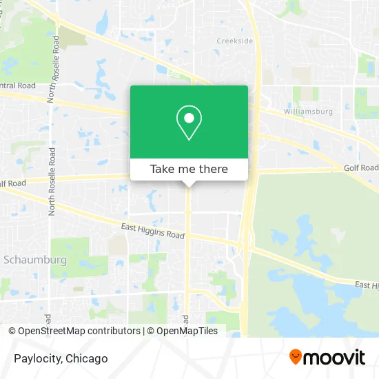 Paylocity map