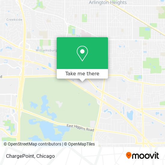 ChargePoint map