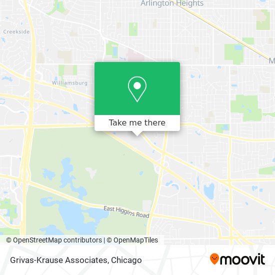 Grivas-Krause Associates map
