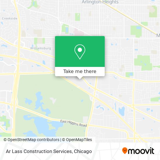 Mapa de Ar Lass Construction Services