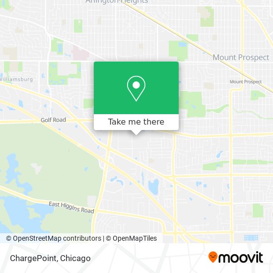 ChargePoint map