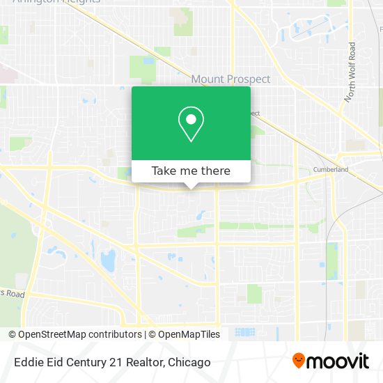 Eddie Eid Century 21 Realtor map