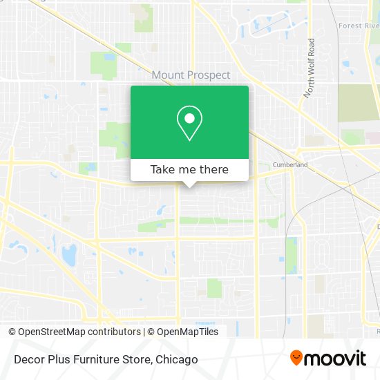 Decor Plus Furniture Store map