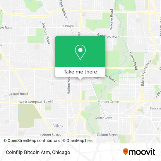 Coinflip Bitcoin Atm map