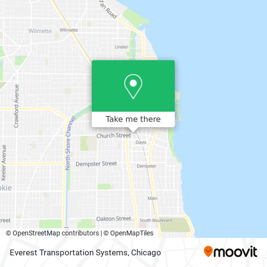 Everest Transportation Systems map