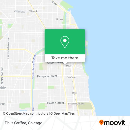 Philz Coffee map