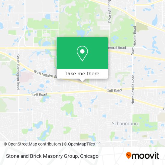 Stone and Brick Masonry Group map
