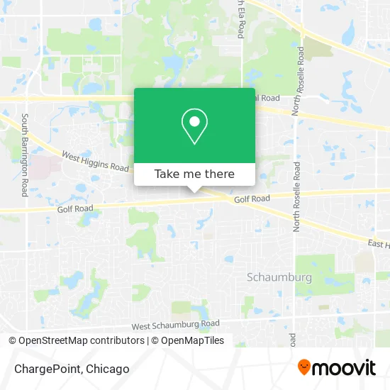 ChargePoint map