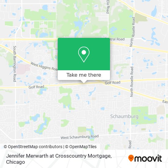 Mapa de Jennifer Merwarth at Crosscountry Mortgage