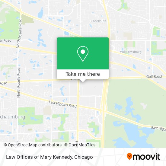 Mapa de Law Offices of Mary Kennedy