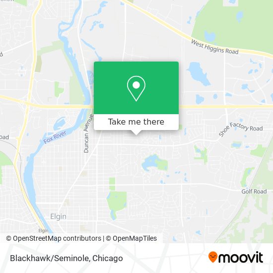 Mapa de Blackhawk/Seminole