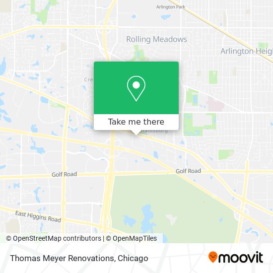 Thomas Meyer Renovations map