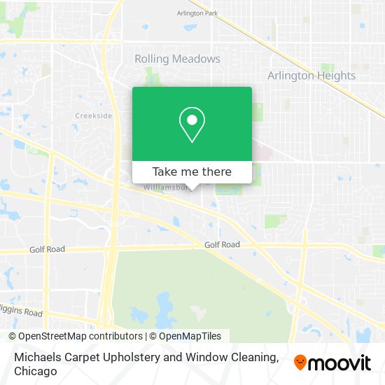 Mapa de Michaels Carpet Upholstery and Window Cleaning