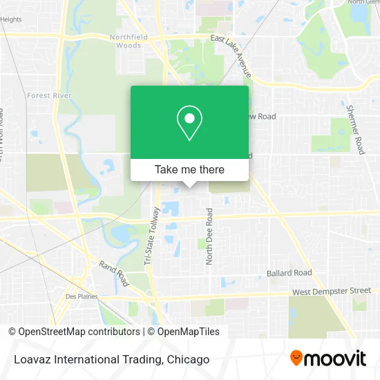 Mapa de Loavaz International Trading