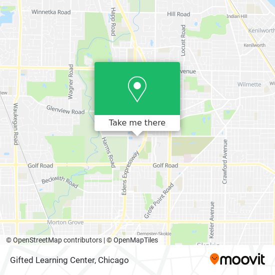 Gifted Learning Center map