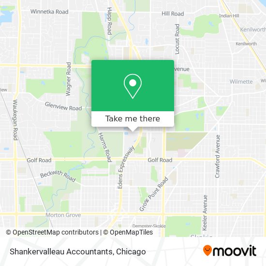 Shankervalleau Accountants map