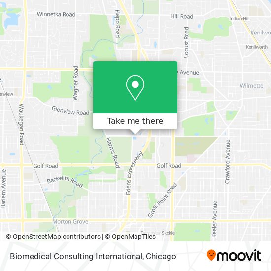 Biomedical Consulting International map